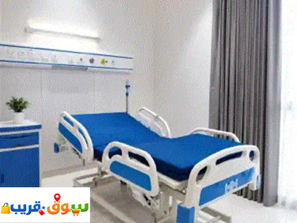رفع مسند الظهر تعمل هذه الخاصية على رفع الجزء العلوي من جسم المريض عادة من 0 الى (75) الى وضعية ...