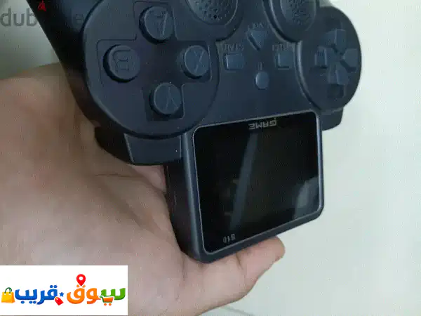 جهاز العاب فيه 1000 لعبة استعمال خفيييف شبه جديد 99%...