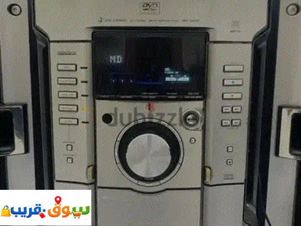 for sale kenwood speakers and amplifier