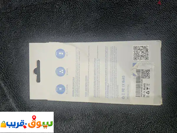 سرعة بلا حدود: أقراص SSD جديدة كلياً (SATA 1TB, M.2 512GB) لتعزيز أداء حاسوبك!