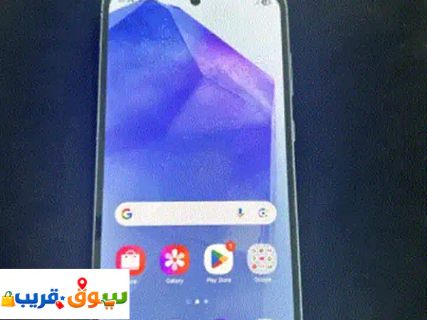 للبيع سامسونج galaxy a55 5g بحالة جيدة جدا، يعمل بكفاءة...