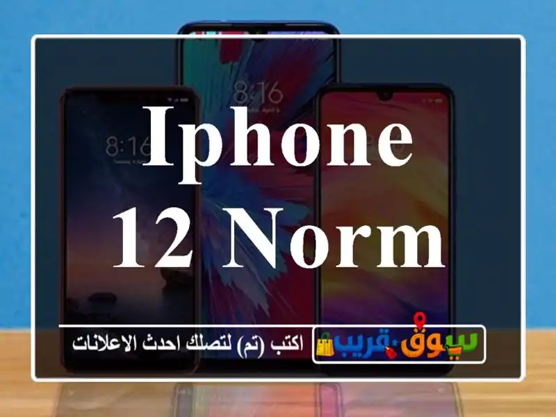 iphone 12 normal