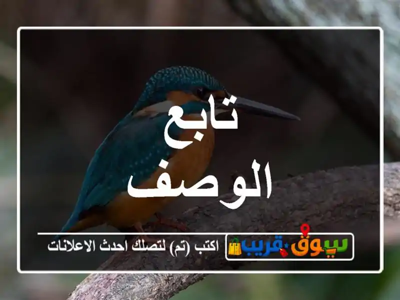 تابع الوصف