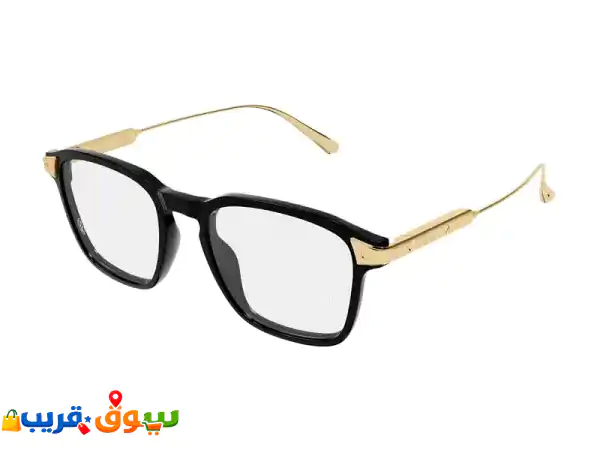 نظارات كارتير أصلية CTO6110 أسود-ذهبي - فرصة حصرية...
