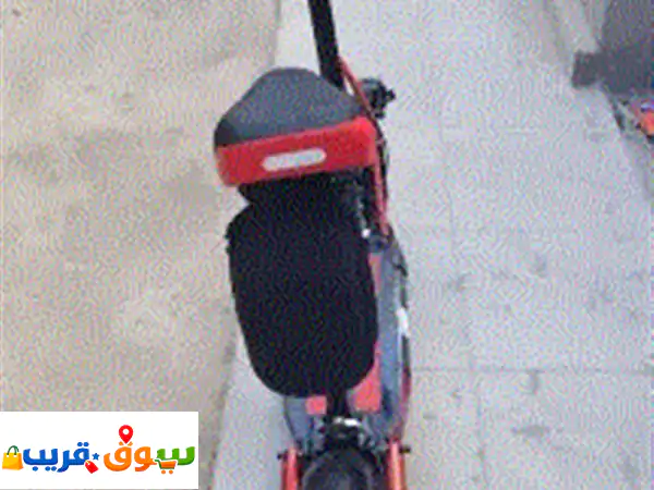 فرصه لن تتكرر سكوتر الوحش مستخدم نظيف للبيع للحاجة ب 600 ريال غير قابل للتفاوض معئ العلم أن سعره في ...