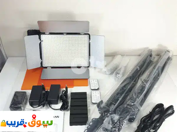 SAMTIAN TL600 S Kit: إضاءة استوديو وفيديو LED احترافية...