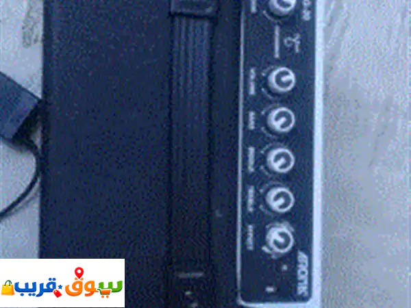 جيتار كهربائي مع ملحقات ومكبر صوت 20w