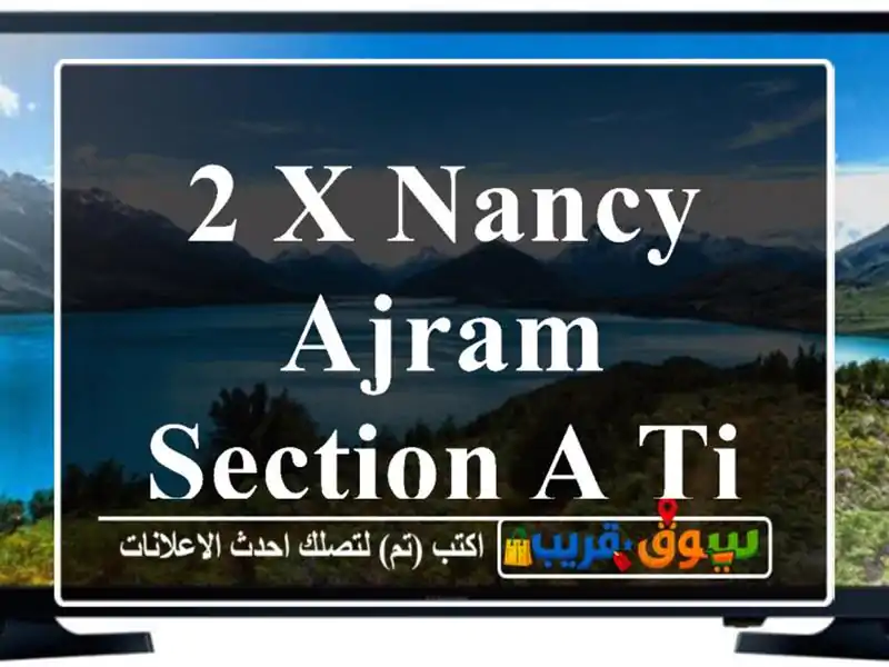 2 x Nancy Ajram Section A Tickets