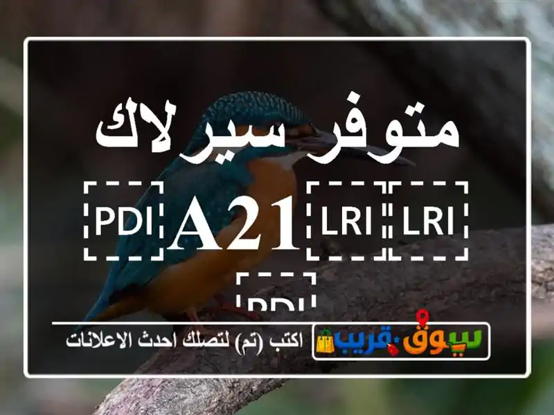 متوفر سيرلاك ⁦⁦A21⁩⁩