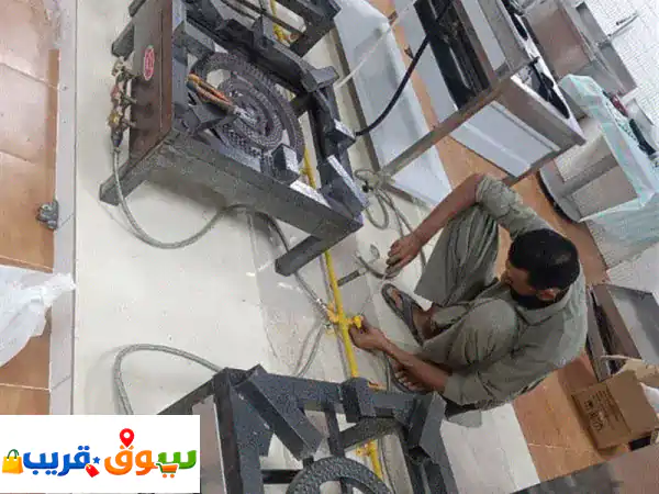 we do Ac installation and kitchen gas piping & servicess