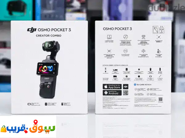Brand New DJI Osmo Pocket 3 in Oman  Rotatable touchscreen