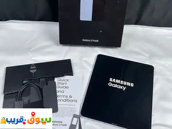 Samsung Galaxy Z Fold 5 5G: عالم جديد بين يديك! أقساط ميسرة (8 أو...