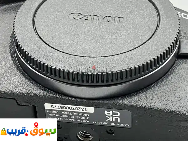 التقط لحظاتك الأروع! Canon EOS R50 4K Mirrorless بعدستين | أقساط وخصم الجملة