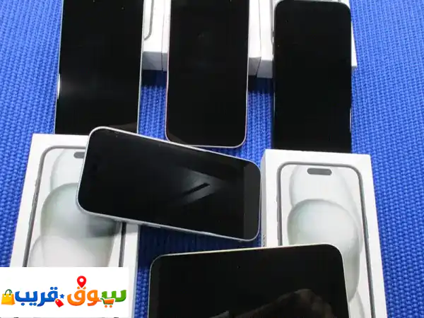 iPhone 15 بالتقسيط المريح: امتلك قوة Apple بسعة 128GB أو 256GB بخطط 8 و 12 شهر!