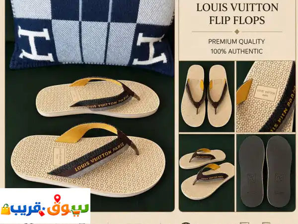 FOR SALE – Louis Vuitton Flip Flops