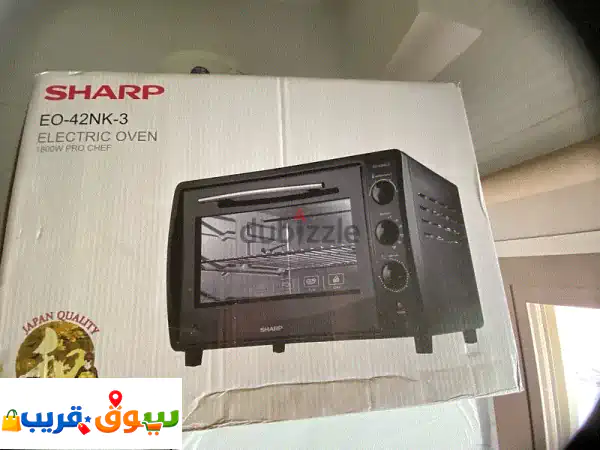 Sharp Electric Oven – Unopened Box