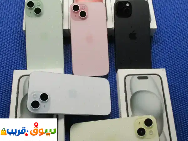 iPhone 15 بالتقسيط المريح: امتلك قوة Apple بسعة 128GB أو 256GB...