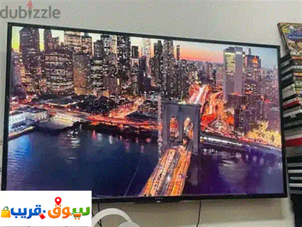 فرصة لا تُعوّض: شاشة تلفاز سامسونج 50 بوصة بحالة ممتازة - فقط 100 ريال!