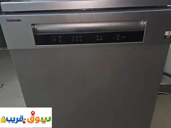 فرصة لا تُعوّض! غسالة اطباق توشيبا 14 فرد بحالة...