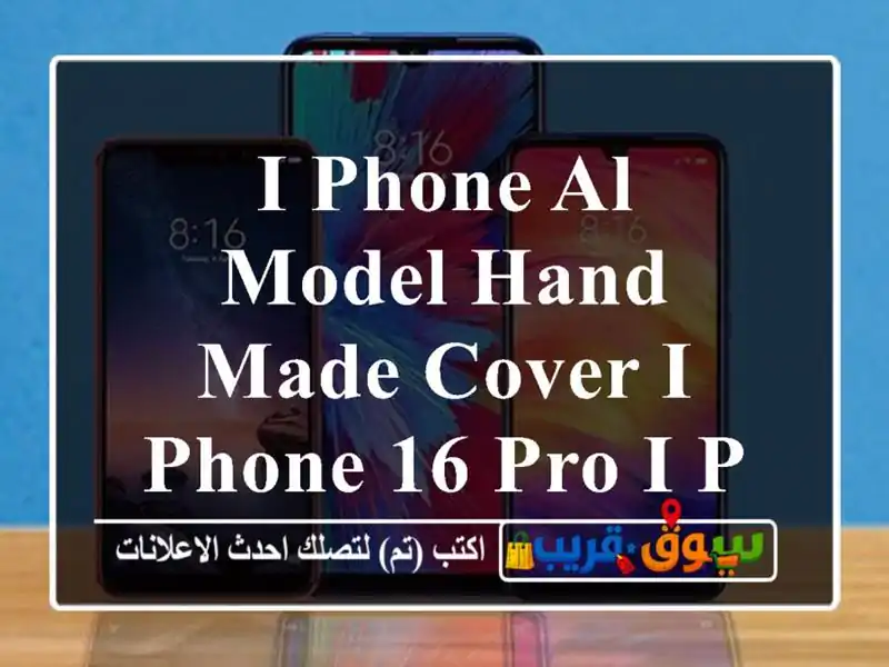 I phone Al model hand made cover I phone 16 pro I phone 17 I phone 14
