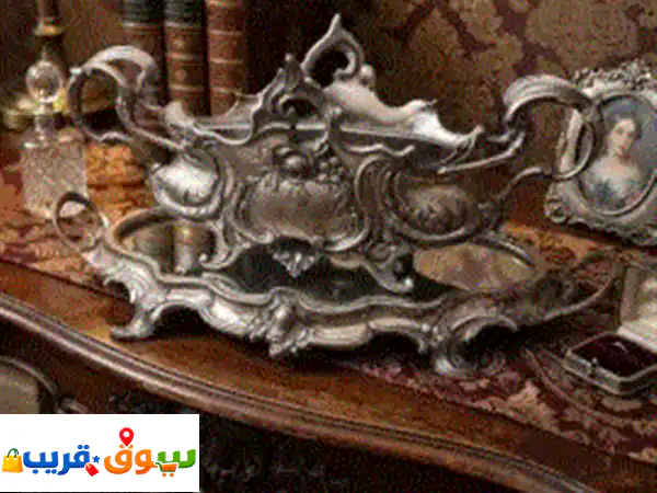 فرصة نادرة: جاردينيرة فرنسية أنتيكا أصلية | نحاس...