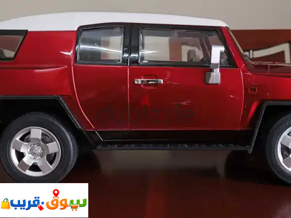 فرصة لا تفوت! سيارة FJ كروزر RC (لعبة أطفال)...