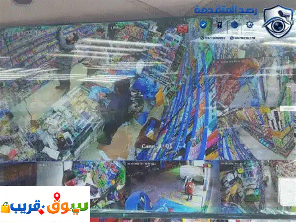 رصد المتقدمة لكاميرات المراقبة حلول أمنية وتقنية متكاملة للمنازل، والفلل، والمنشاءات التجارية، ...