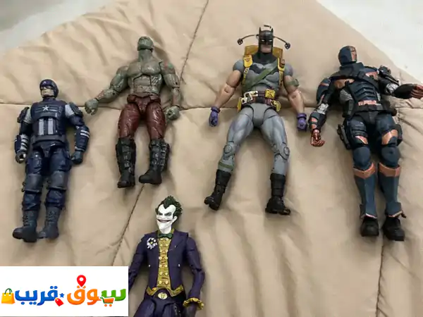 Detailed action figures extremely high quality moreover agile