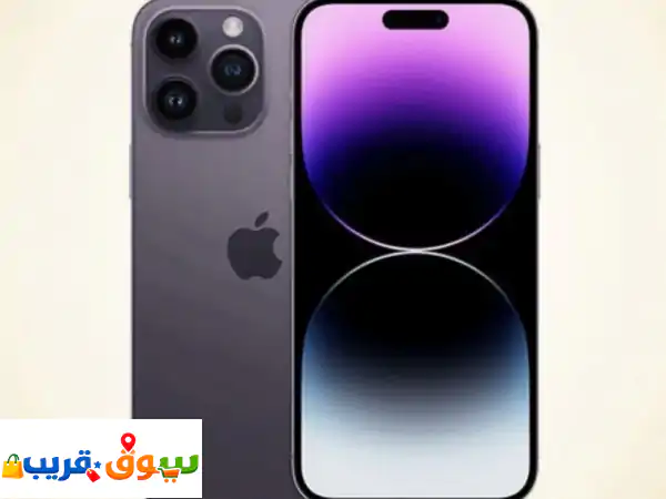 جوال ايفون 14 برو ماكس 256GB للبيع بحالة ممتازة جداً |...