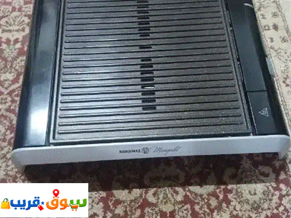 شواية كركماز مانغليت الكهربائية 1400 واط: شواء منزلي...