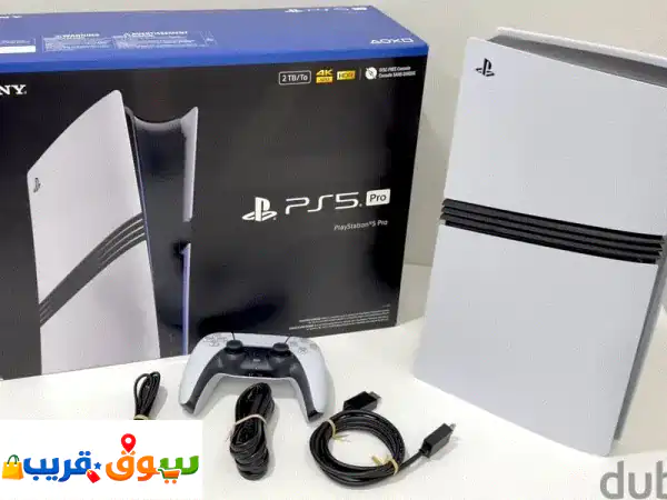 بلايستيشن 5 برو ديجيتال 2TB أبيض | Sony PS5 Pro: استعد...