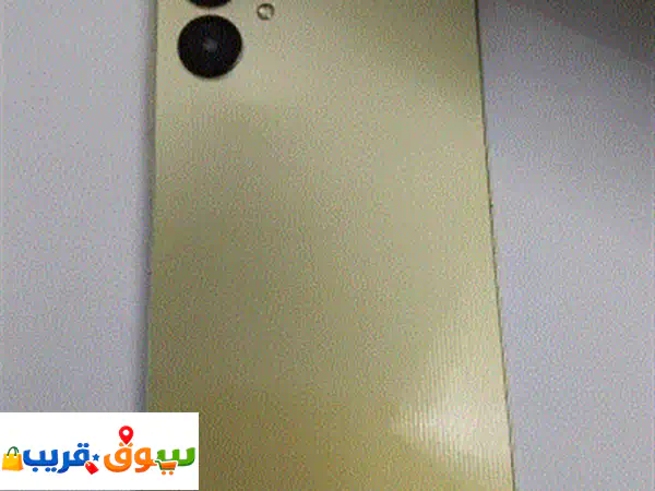 جهاز سامسونج a06 مساحة 64 حالته ممتازة معه كفر...