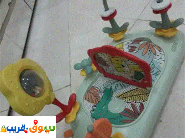 مشاية اطفال مشاية اطفال ولعبة صحن لاطفال استخدام نظيفة