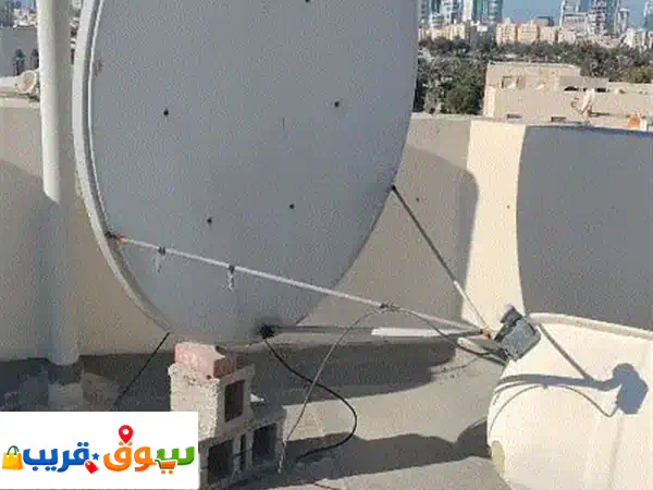 Airtel dish and reciver for sale and fixing all bahrain