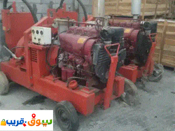 يوجد مضخات مياه للبيع 6 انش 8 انش مستعمل وجديد أراضيصناعية للبيع