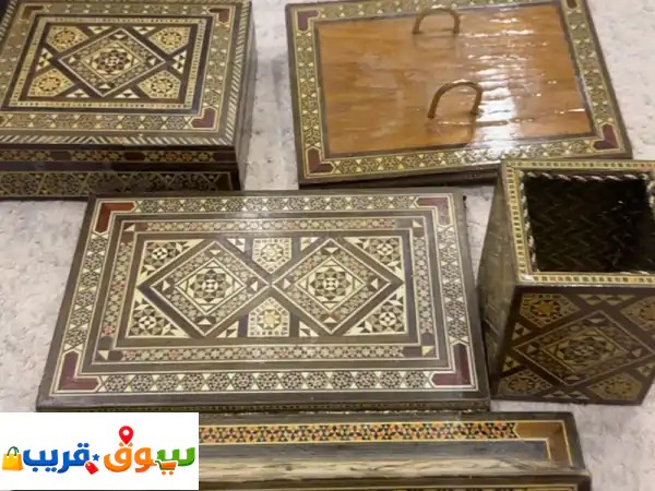 خشب الموزاييك الدمشقي هو فن عريق لتطعيم وتجميع...