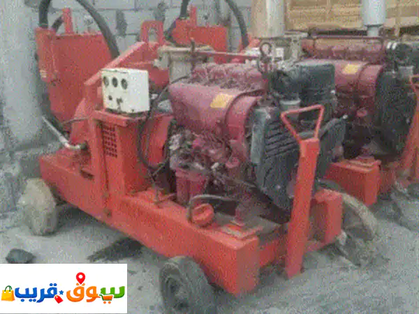 يوجد مضخات مياه للبيع 6 انش 8 انش مستعمل...