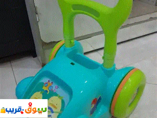 مشاية اطفال مشاية اطفال ولعبة صحن لاطفال استخدام نظيفة