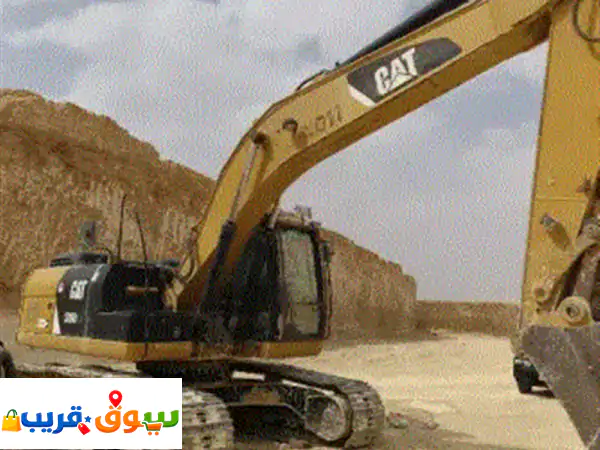 للبيع بوكلين كتربلر l2 320 نظيف 2014 وارد الزائد كل شيء وكالة ممشى 17 ألف