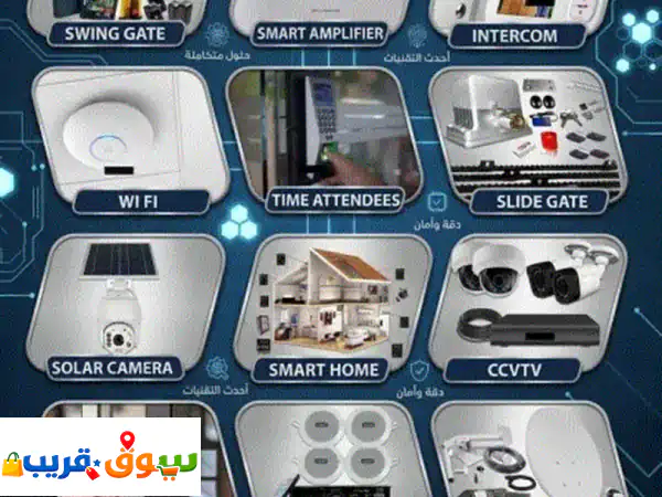 اكتشف أحدث التقنيات التي ستبهرك كاميرات cctv...
