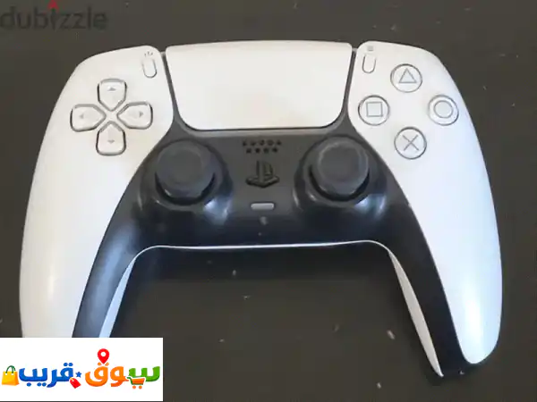 مطلوب يد تحكم DualSense PS5 سوداء | للتبديل بيد بيضاء...