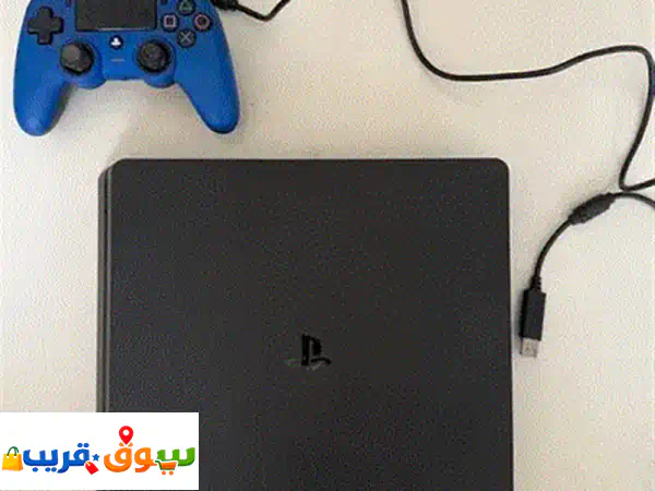 Ps4 slim 500 Gb 1 Joystik  55 OMR
