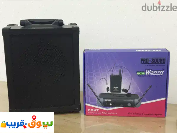 Professional Amplifier with microphone