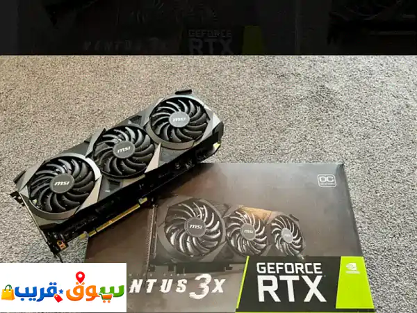 MSI Ventus 3 x OC RTX 309024 GB GDDR6 X Graphics Card