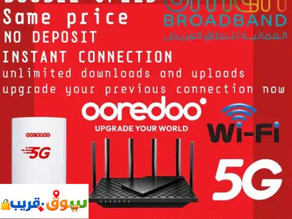 ooredoo internet connection