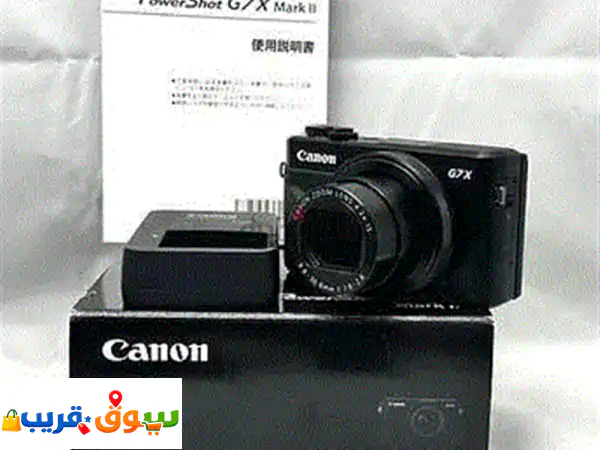 Canon PowerShot G7 X Mark II 20.1 MP   Black  WhatsApp:+233503313117