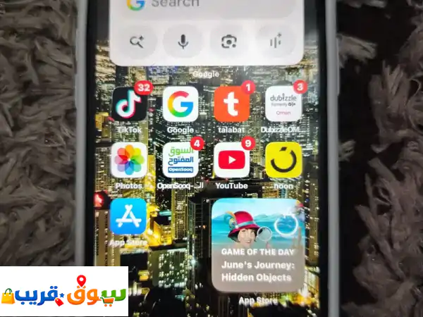 ايفون X 256GB: بطارية 100%، كالجديد! للبيع مع 3 كفرات...