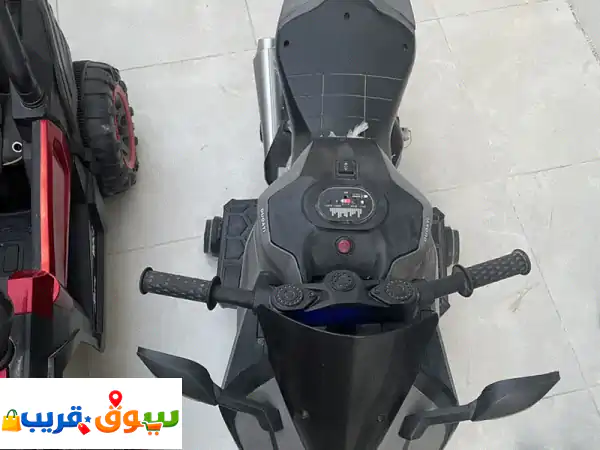 صفقة العمر: سيارة ودراجة (الدراجة شبه جديدة!) بـ 10...