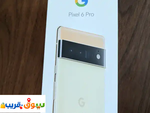 جوجل بيكسل 6 برو 5G: امتلك القوة | 12GB/256GB نسخة عالمية...