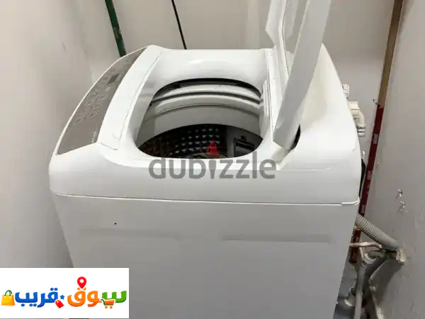 غسالة سامسونج أوتوماتيك 7 كجم - بحالة ممتازة | نظافة...